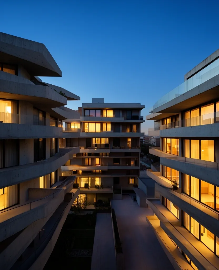 Arquitectura residencial moderna en España