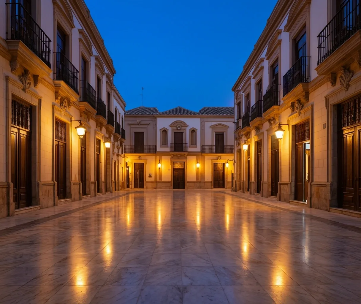 Calle Larios en Málaga, sede de Zipws